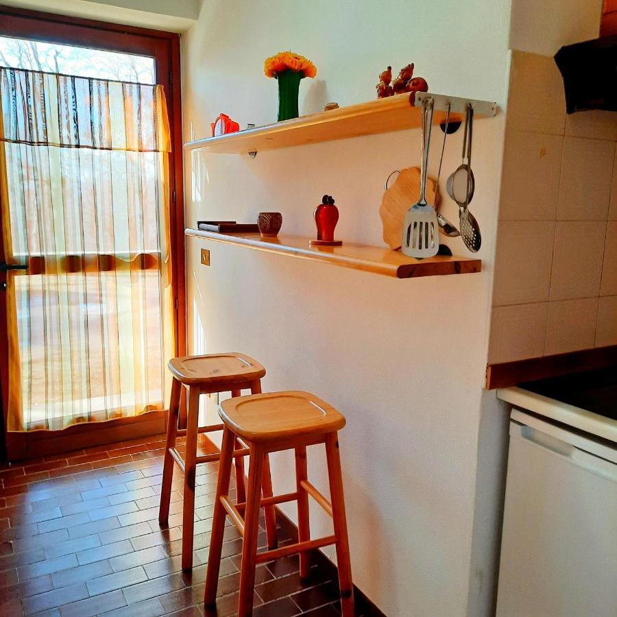 La Capanna Apartment Margno Ngoại thất bức ảnh
